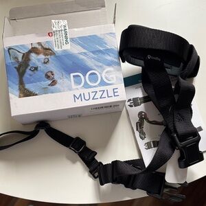 Black Dog Muzzle